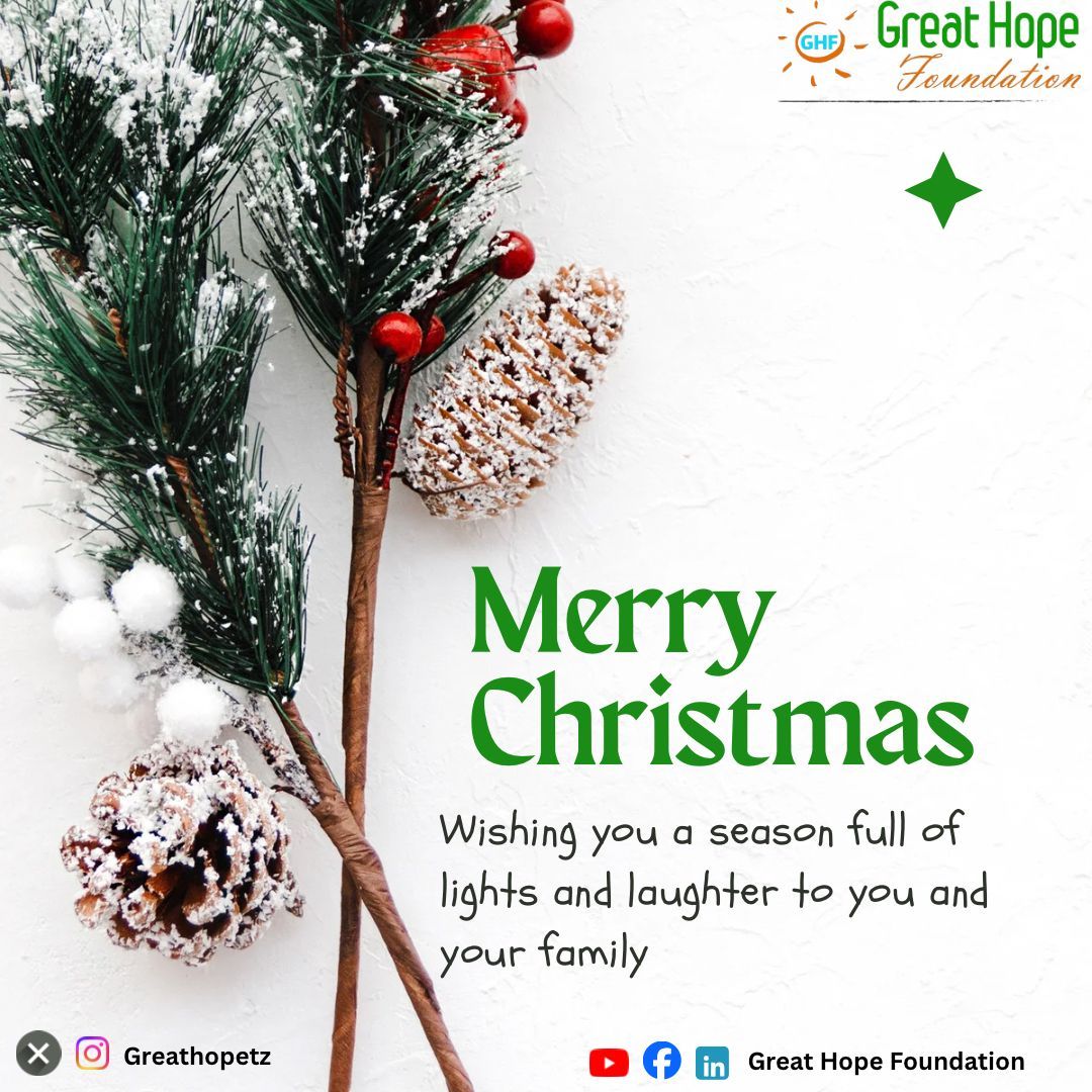 We extend our warmest Christmas greetings to you and your loved ones.

May this festive season bring peace, hope, and renewed strength. We sincerely thank you for your continued support and dedication, and we look forward to working together in the coming year.