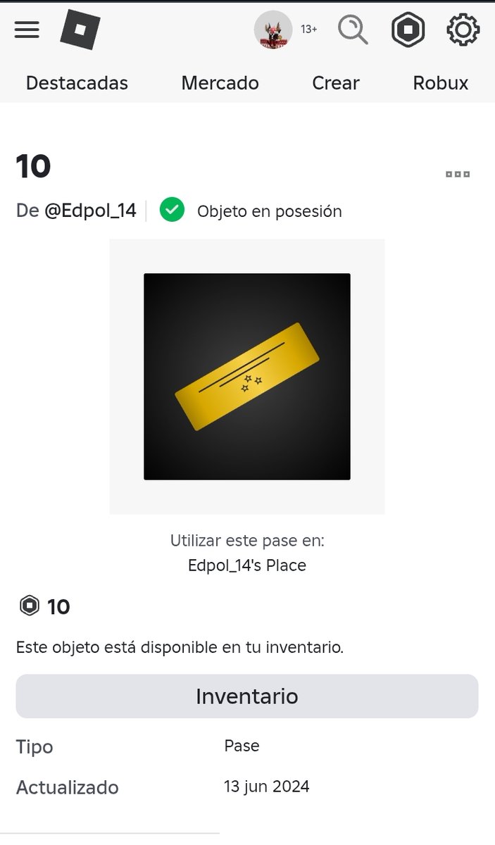 ♦️ Noticia de Roblox con Chamo♦️ tweet media