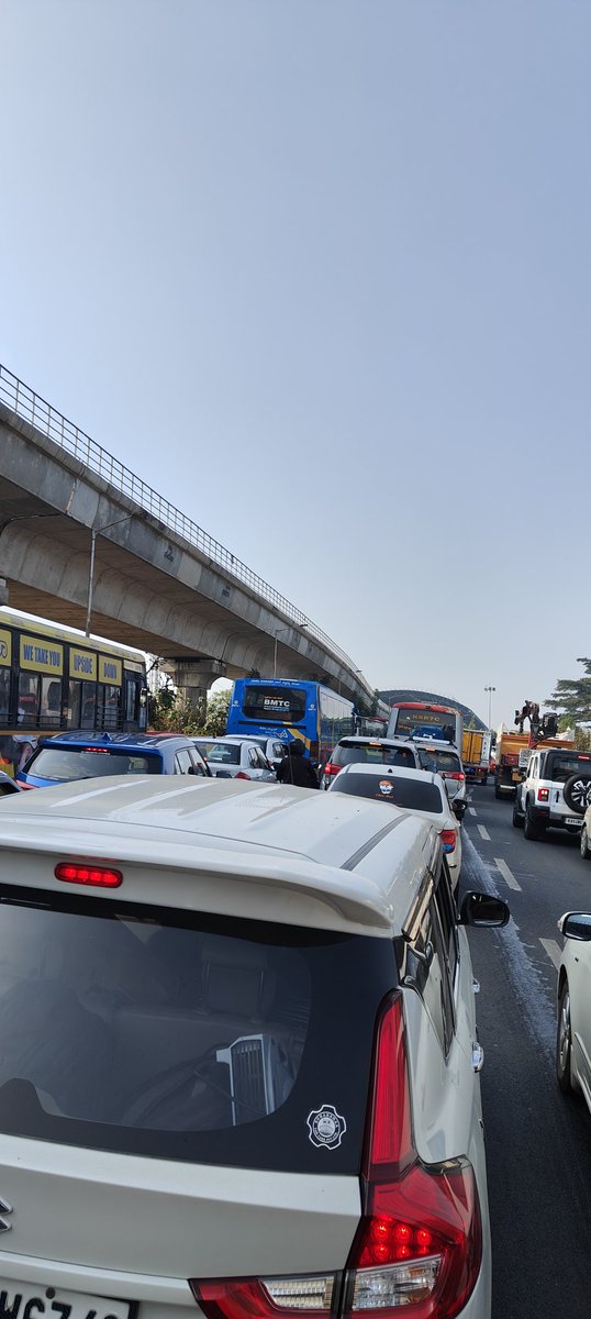 Adithya8491's tweet photo. Extreme traffic jam near Kengeri Bus station, vehicles stuck towards Mysuru, please resolve. @blrcitytraffic @kengeritrfps https://t.co/r2RKb2m5tc