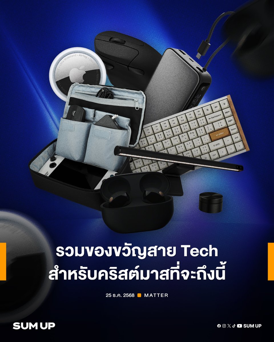 sumup_th's tweet image. รวมของขวัญสาย Tech สำหรับคริสต์มาสที่จะถึงนี้

อ่านต่อได้ที่ FB : sumupth.com/fb

#ของขวัญวันคริสต์มาส 
#ของขวัญสายTech 
#TechGadget 
#อุปกรณ์ไอที 
#วันคริสต์มาส 
#Tech 
#SUMUPMatter 
#SUMUPTH
