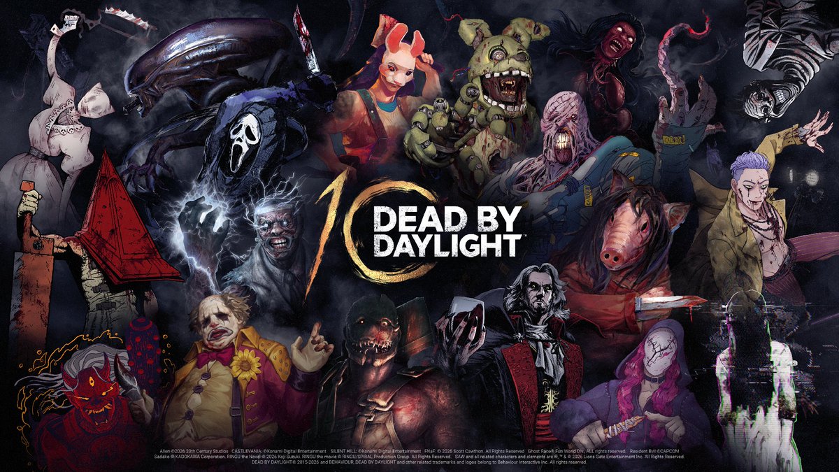 公式】Dead by Daylight (@DbDBHVR_JP) / Posts / X