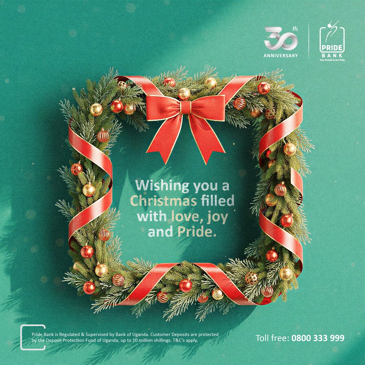 Pride Bank Limited tweet media