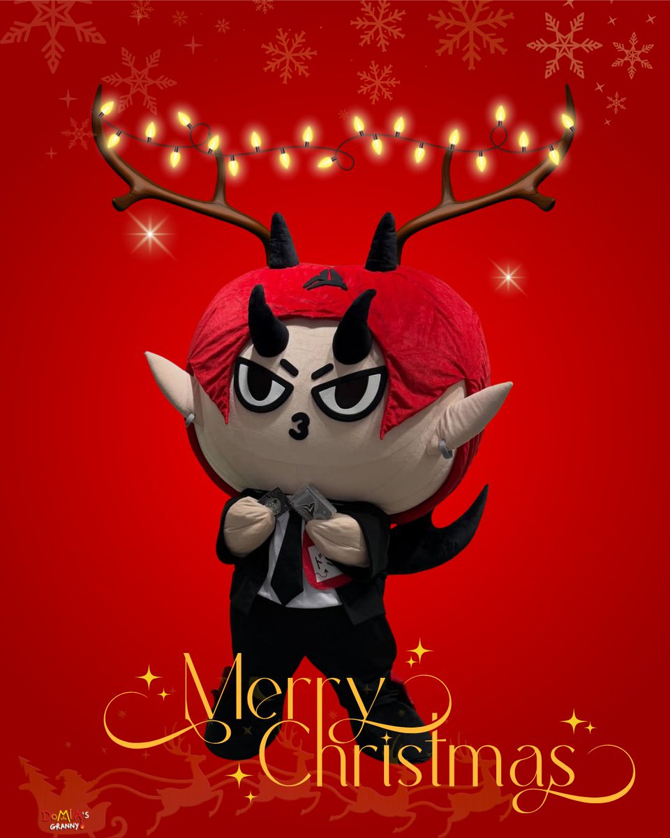 DomiiaGrannyTH's tweet image. 🦌🦌🦌🎅🏻🛷 𝓱𝓸𝓱𝓸𝓱𝓸𝓱𝓸 ❄️ 

ReinDoMiiang Comeinggg #DOMIIA ❤️🌟

⛄🎄 𝓜𝒆𝗿𝗿𝛄 𝓒𝒉𝗿𝖏𝙨𝙩𝒎𝝰𝙨 𝟮𝟬𝟮𝟱 🎄⛄

Wishing you lots of love and joy.