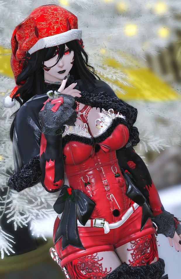 Merry Christmas and Happy Holidays! 💋