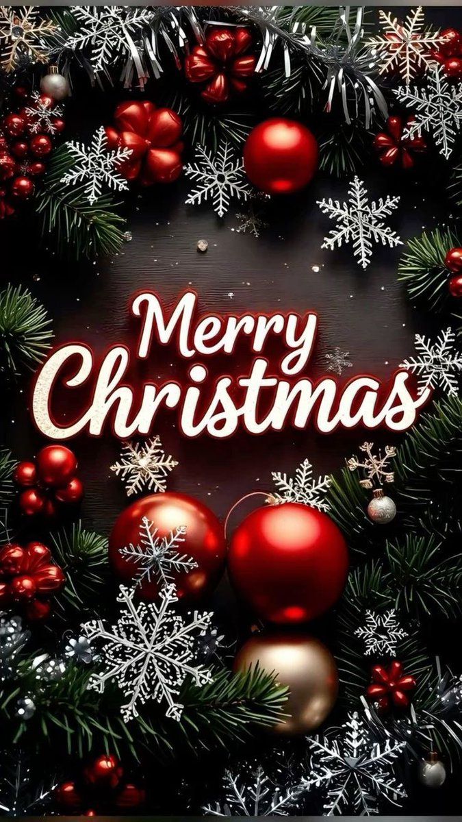 ChristineMConl9's tweet photo. I just got home a little bit late as I was out at a close friends house for Christmas Eve dinner. Wishing all of you Glamberts a wonderful Merry Christmas 🎄🎁🧑‍🎄☃️🎅❤️and a good night https://t.co/248H3n43sR