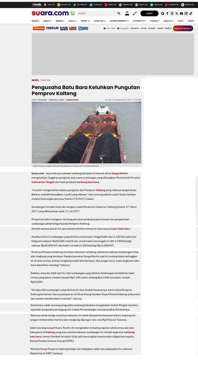 ORMAS GEPAK Kalteng tweet media