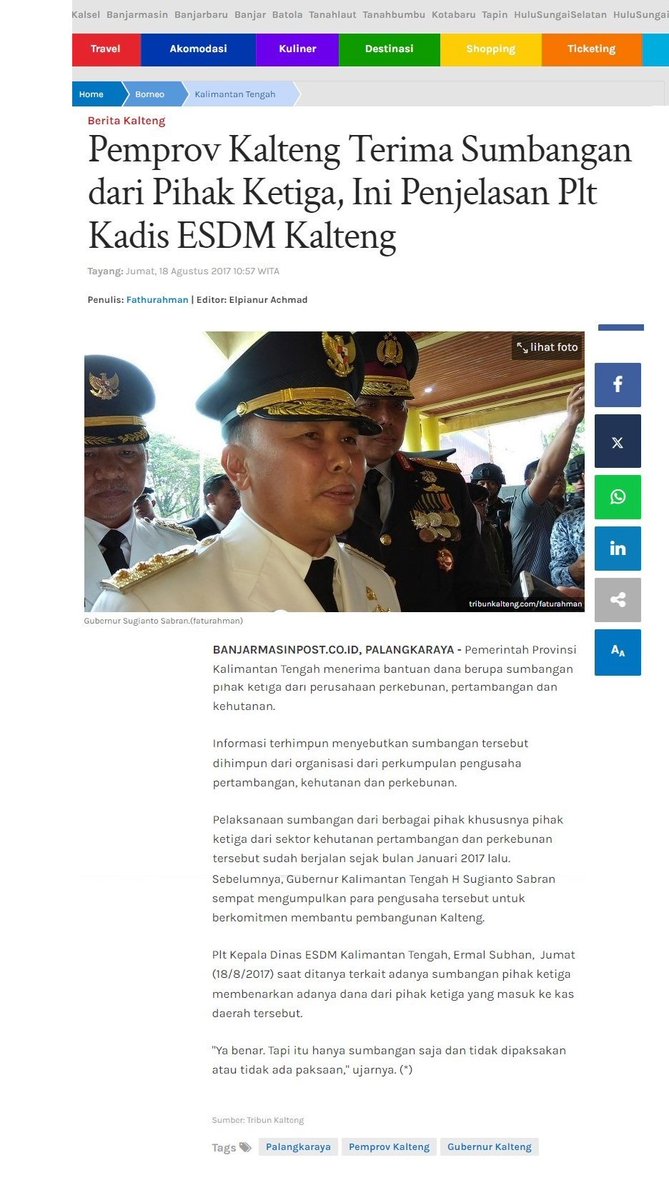 ORMAS GEPAK Kalteng tweet media