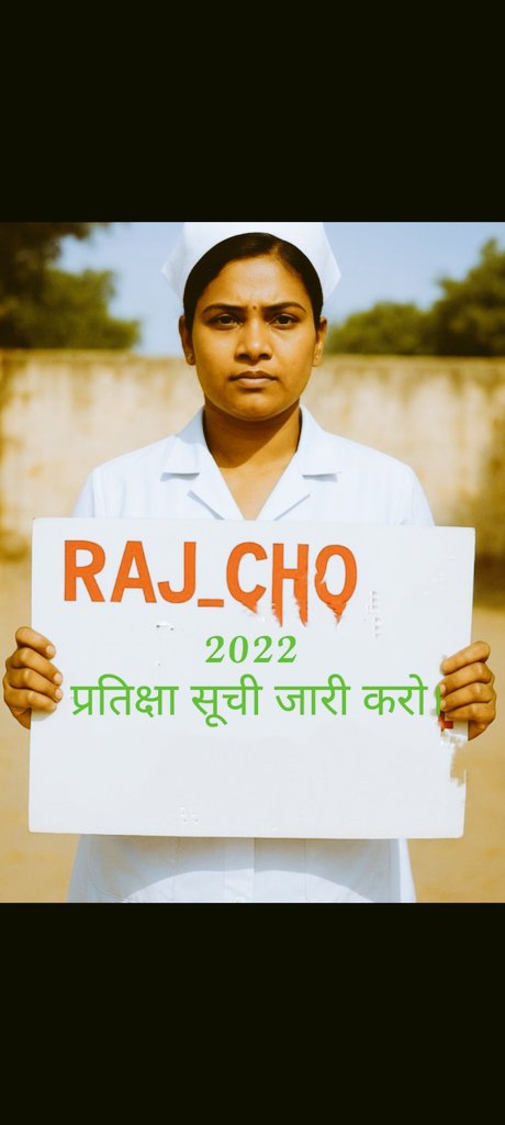 RAJ_CHO_2022_प्रतीक्षा_सूची_जारी_करो
#RAJ_CHO
<a href="/GajendraKhimsar/">Gajendra Singh Khimsar</a> <a href="/BhajanlalBjp/">Bhajanlal Sharma</a> <a href="/HANUMANKISAN/">HANUMAN KISAN</a> <a href="/nhm_rajasthan/">Medical & Health Deptt. Rajasthan</a> <a href="/bharatbeniwal_/">BHARAT BENIWAL</a> <a href="/News18Rajasthan/">News18 Rajasthan</a> <a href="/1stIndiaNews/">First India News</a> <a href="/MukeshK77714648/">Mukesh Kumar Verma</a>