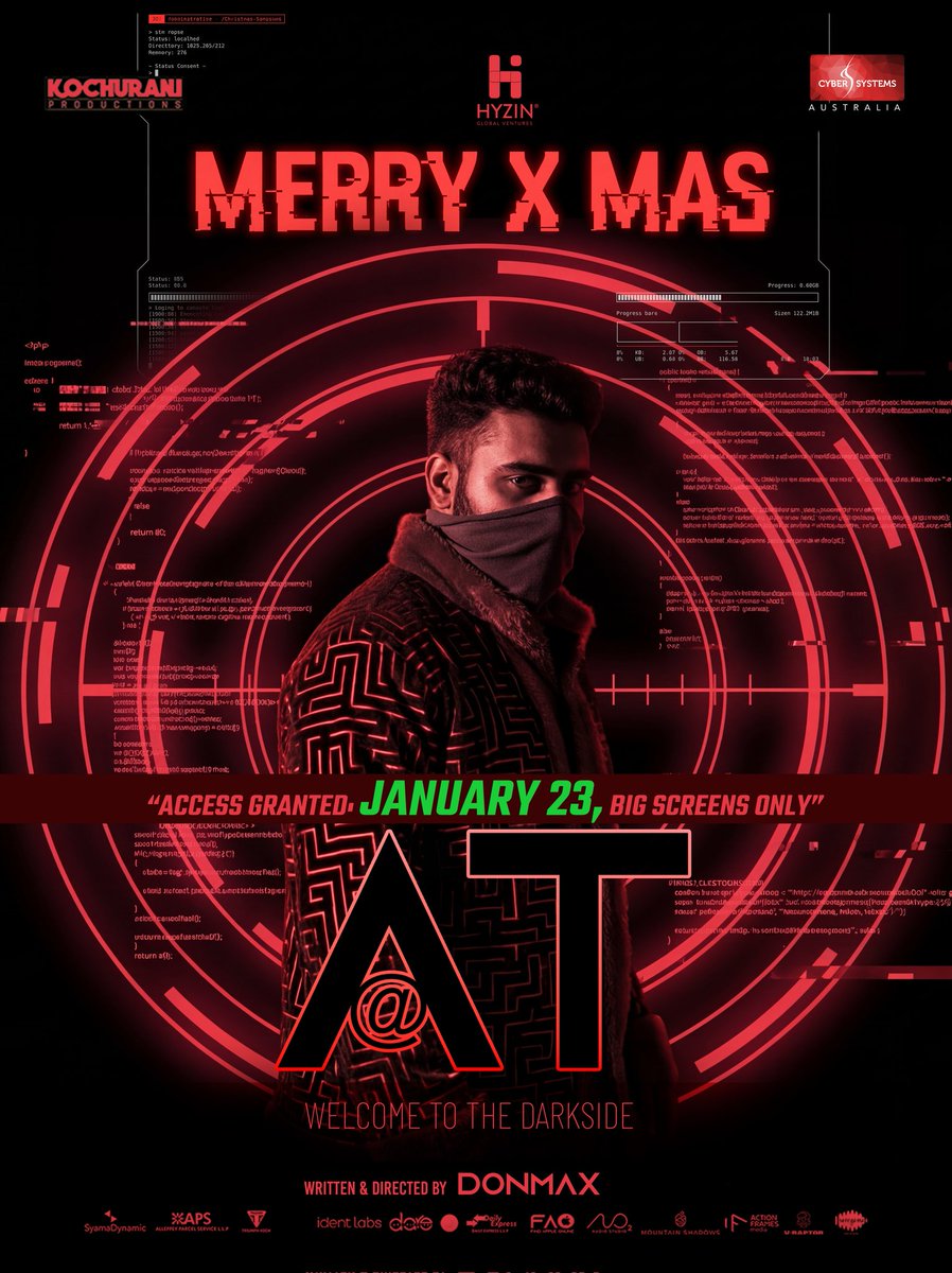 “Access granted: January 23, big screens only”

‘At’ — Mollywood’s first dark web thriller that unravels the mysteries lurking beneath the surface.

Hyzin Global Ventures Release 

<a href="/boneyassanar/">Boney Assanar</a> @jibinjoyvazhappilly @hyzinglobalventures @hy_studioz  @DONMAXXXXXX <a href="/shajusreedhar/">Shaju Sreedhar</a> @