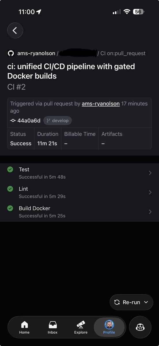 I gave myself a Christmas gift by setting up a full CI/CD pipeline using <a href="/github/">GitHub</a> actions and <a href="/digitalocean/">DigitalOcean</a> app platform and registry. 

2026 is the year I start shipping in ways only large teams can only dream of.