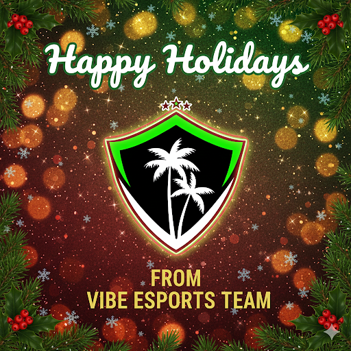 On behalf of VIBE Esports, wishing everyone a Merry Christmas and Happy Holidays!!🎄💙