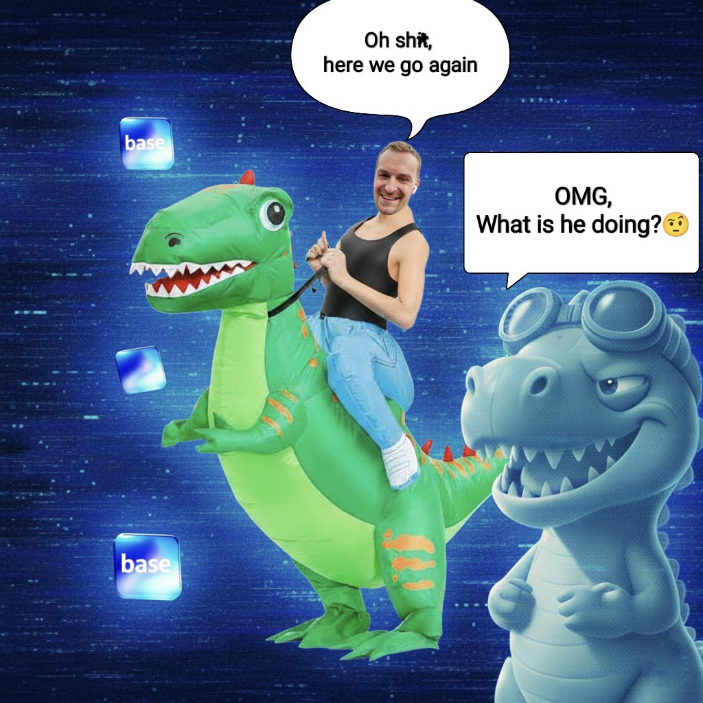 BasedDino tweet media