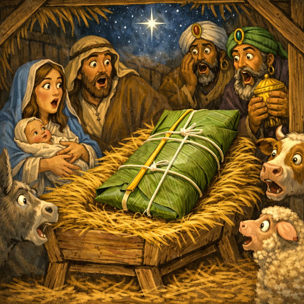 En estas navidades, no olviden el verdadero significado de esta fiesta: TAMALES.

Pásenla chévere y se me cuidan.