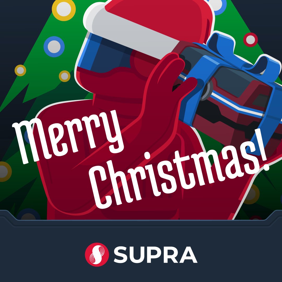 🎄 Merry Christmas from Supra! 🌟

Grateful for our unstoppable community building AutoFi &amp; Web3's future together.

Thanks for an incredible year of innovation &amp; breakthroughs!

May your holidays sparkle with joy, peace, and decentralized magic! ✨🚀
