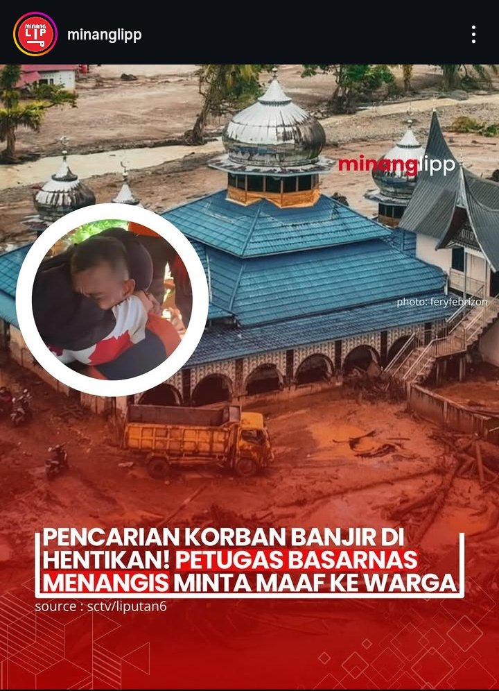 Ya Allah, beri adzab kepada para penyebab banjir ini, Aamiin 🤲