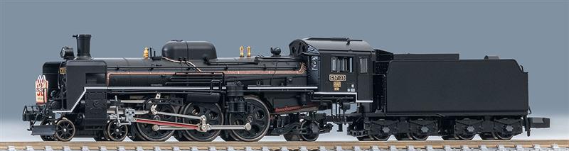 OH　蒸気機関車（プラ） Nゲージ蒸気機関車のプラキット-C57