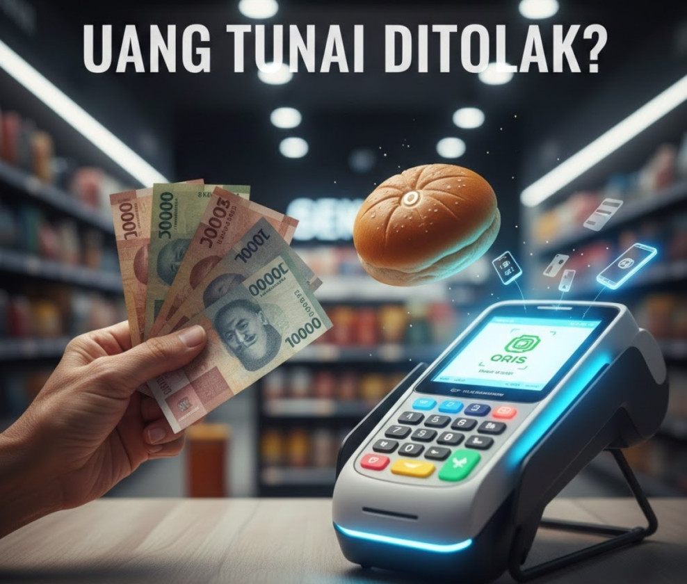 TVRINasional's tweet photo. Roti O Tolak Uang Tunai Langgar Undang-Undang
Penolakan pembayaran tunai di gerai ritel memicu desakan penegakan hukum bagi pelestarian kedaulatan Rupiah.
selengkapnya...
https://t.co/equ0HZj7pl
#TVRI #TVRINews #TVRINasional #MediaPemersatuBangsa #RotiO #Cashless #UangTunai https://t.co/WRMMxRE0cA