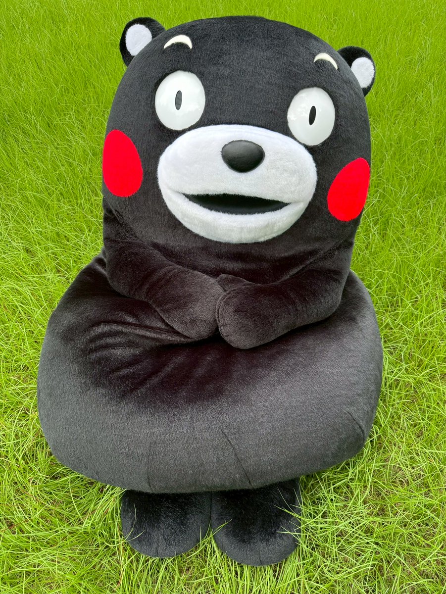 くまもん　口 熊本県・三角西港に「口ひげ」のくまモン像 - masami71の日記