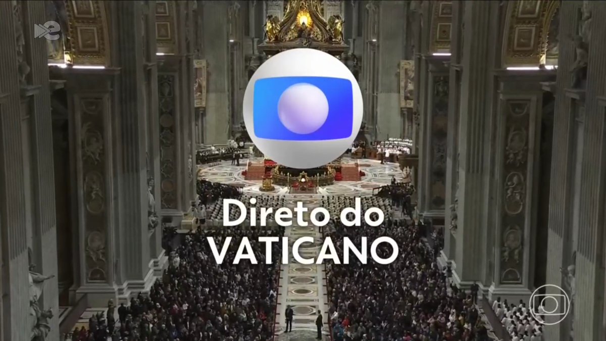 excentricko's tweet image. TV GLOBO                         Direto do
apresenta                         VATICANO                    

                MISSA DO GALO

#MissaDoGalo