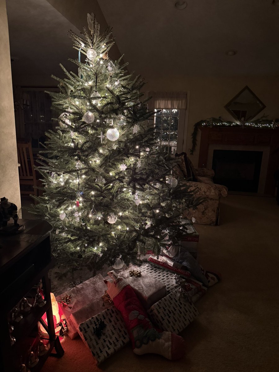 And I heard him exclaim as he drove out of sight, “Merry Christmas to all, and to all a good night!”