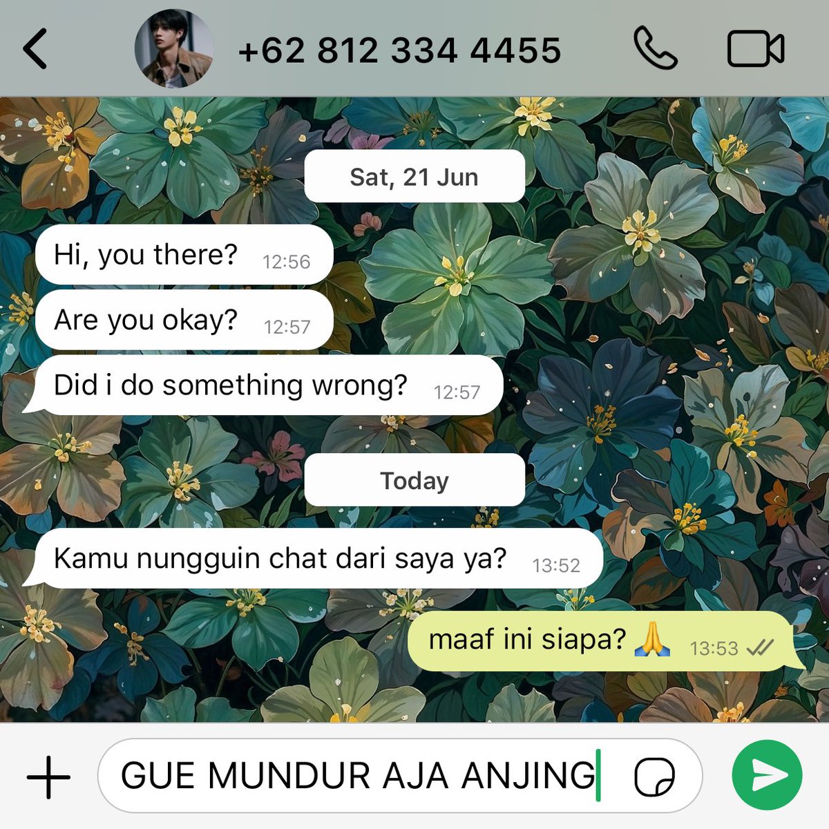 chanmin short au
—𝓕𝓪𝓵𝓵𝓲𝓷𝓰 𝓤𝓹

; ketemu di dating app, jadi temen curhat, berujung di-ghosting. siapa sangka malah dipertemukan saat interview?