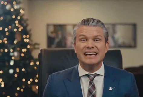 What does Pete Hegseth want for Christmas?