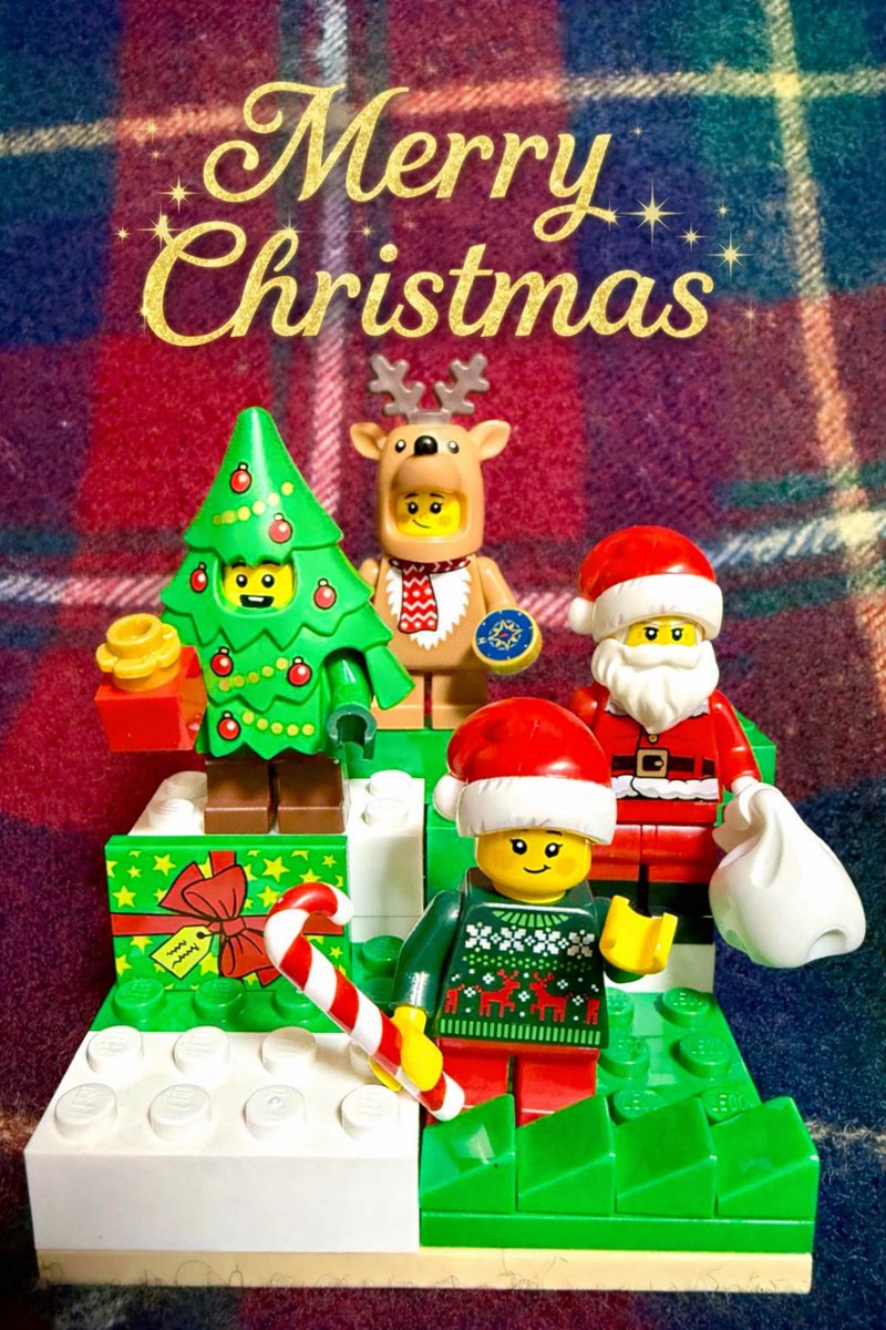 8lephanto2199's tweet photo. 𝑀𝑒𝑟𝑟𝑦 𝐶ℎ𝑟𝑖𝑠𝑡𝑚𝑎𝑠🎄🎅✨
#Christmas2025
#クリスマス
#LEGO
#LEGOMinifigure
#BuildaMinifigure
#レゴミニフィグ https://t.co/AQDpxjr4l8