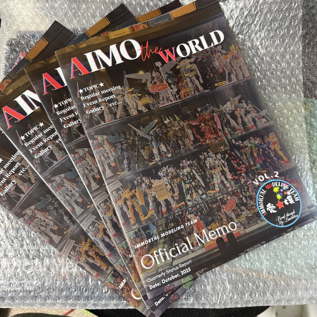 まだまだ席数に余裕あるんで 年末のプラモ納め 一緒に作ってみませんか