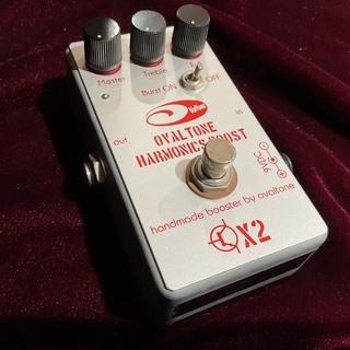 OVALTONE HARMONICS BOOST ギターエフェクター 機材レビュー】Ovaltone Harmonics boost – ギター旅人