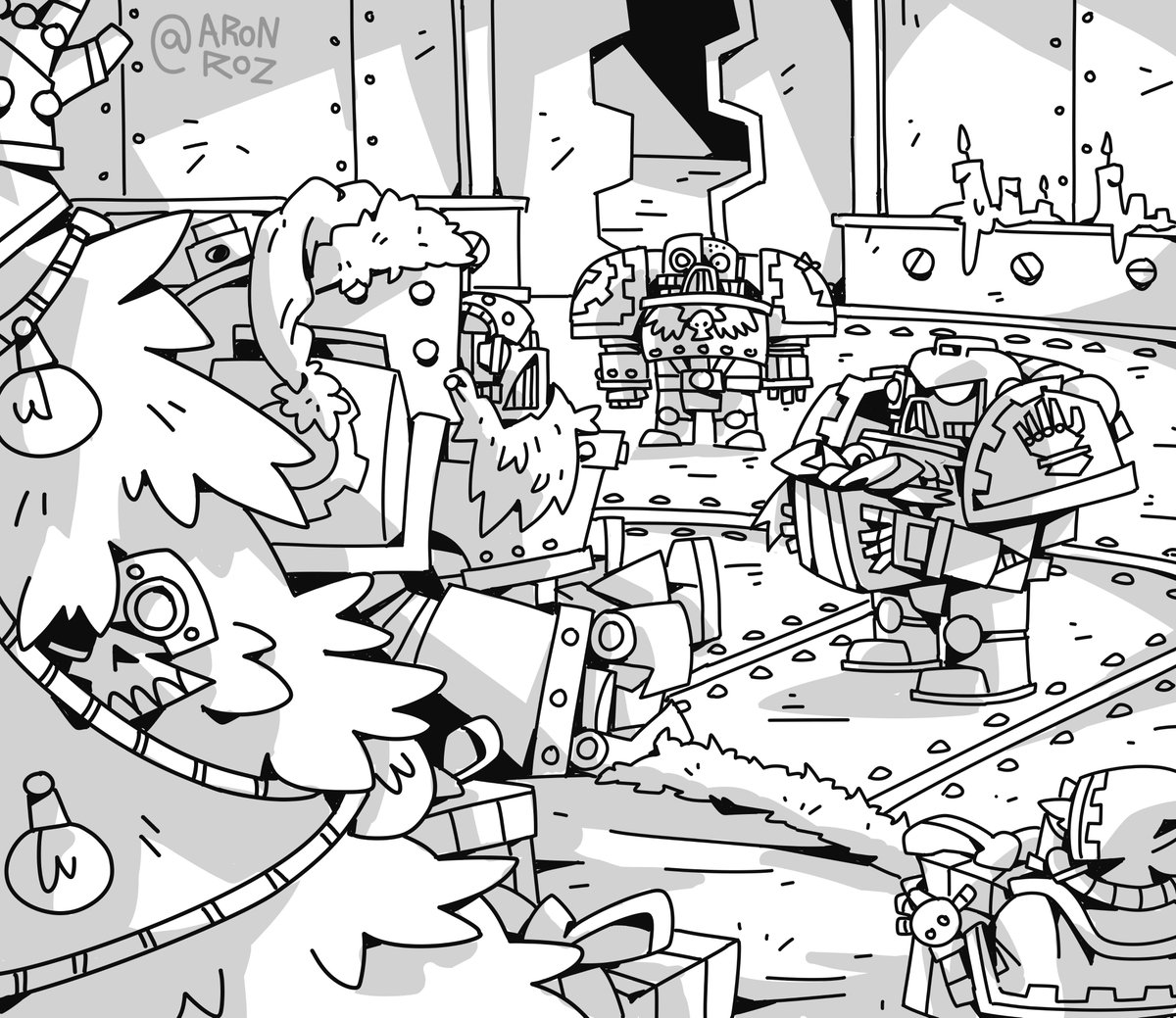 AronROZ's tweet image. Merry Christmas Iron Hands!