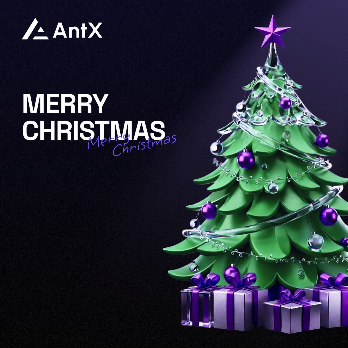 Merry Christmas🎄

Just building through the holidays, quietly and consistently.

Wishing everyone a great one. Many blessings.

#AntX #MerryChristmas