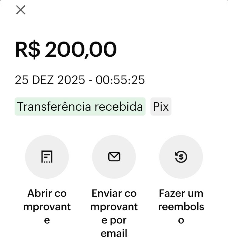 tiahac's tweet image. Gente a dois anos atrás eu dei um celular antigo pra um garoto que conheci no tinder pra ele começar a loja dele e esqueci completamente, hoje ele me pediu meu pix e me mandou 200,00 pra agradecer!

Milagres de natal 🎄