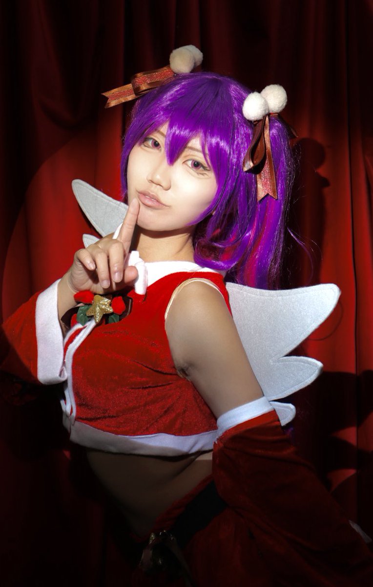 cos / #ririsa_cosplay 】 𝑀𝑒𝑟𝑟𝑦 𝐶ℎ𝑟𝑖𝑠𝑡𝑚𝑎𝑠 ⟡.·*.