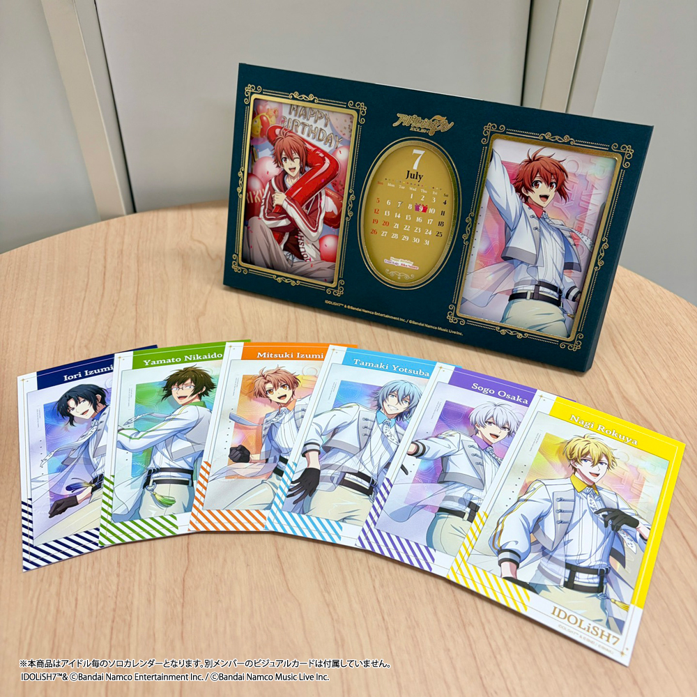 アニメグッズ アイドリッシュセブン 紙類　紙雑貨　大量　まとめ売り アイドリッシュセブン 紙類まとめ売り 百 - メルカリ