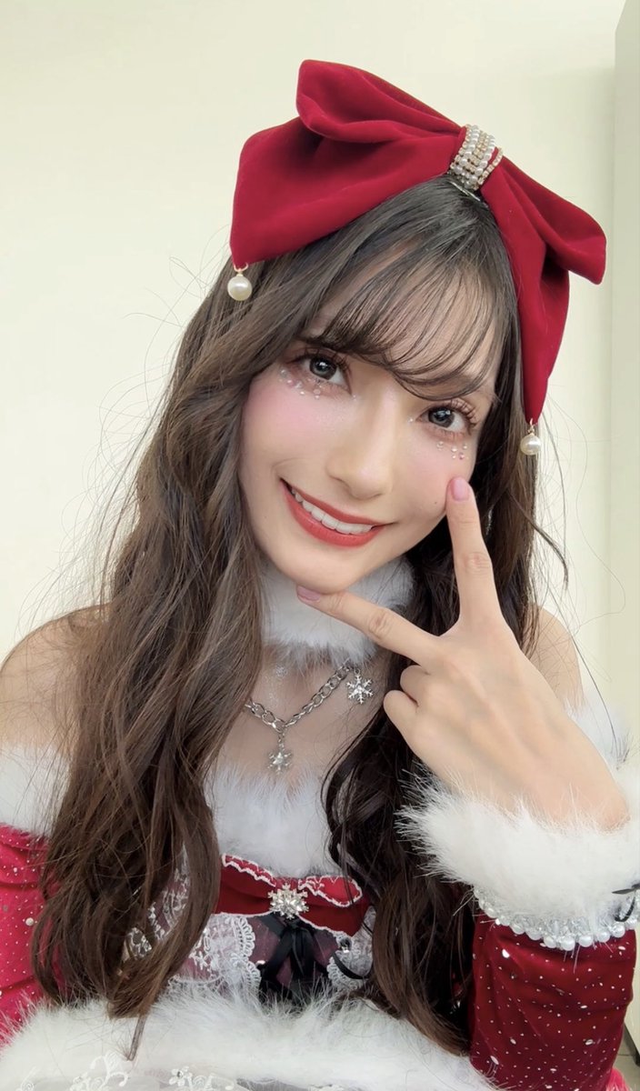 高野麻里佳　クリスマスコラボ生配信　限定オーナメント 声優の高野麻里佳さんがクリスマスコラボ生配信で制作された