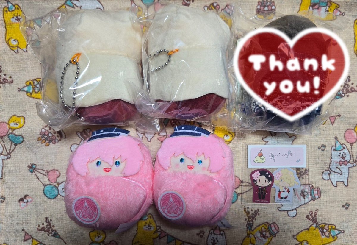 ちーこ@お取引 tweet media