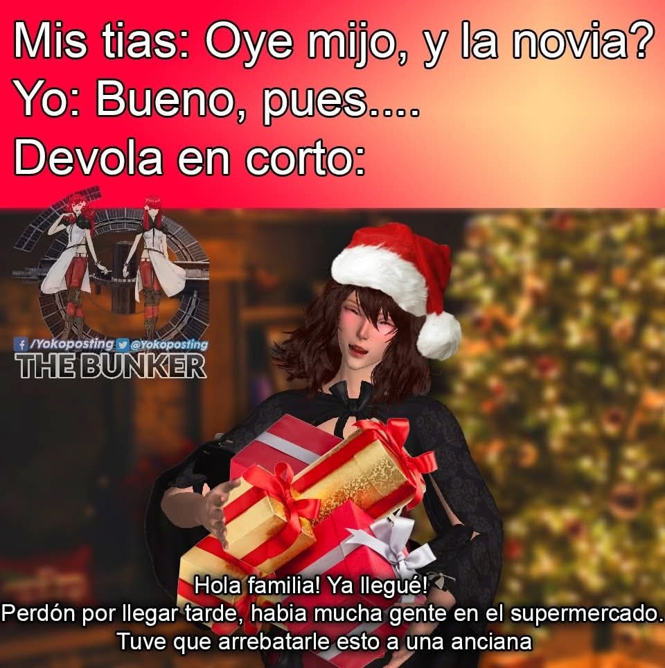 YokoPosting's tweet photo. Muchas gracias por llegar miamor ❤️👍

~Ram~

#ニーアレプリカント   #NieRReplicant #ニーア #NieR #Devola #MeryChristmas2025  #MerryChristmas https://t.co/cNSXtE6fAR