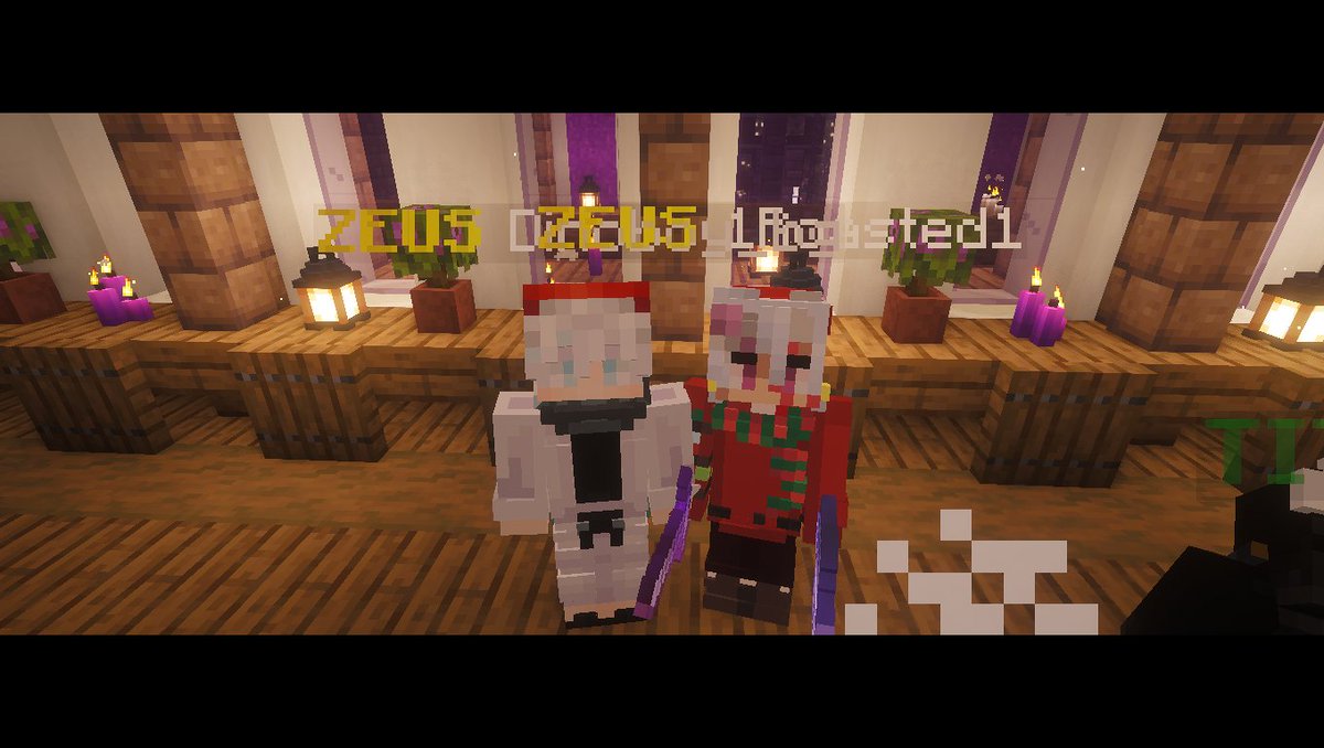 Roasted y yo les Deseamos Feliz Navidad :D (le pedi una fotito jajaja) 
#DiosesMC