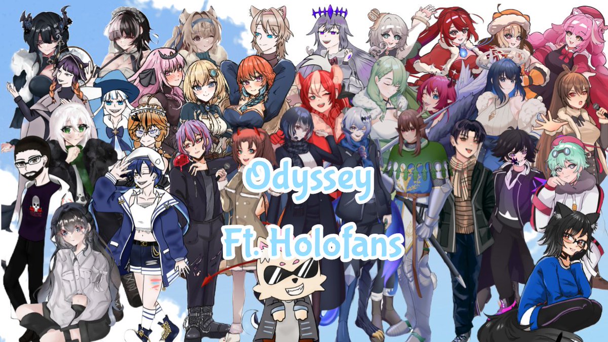 GreenieArt7's tweet image. Merry Christmas!
This is for HoloEN. We'd like to return the favor by singing the very song that united and touched us the most. And to the departed ones, We'll always remember you. Thank you for everything, HoloEN! This is our cover gift to you~ ❤️🎄🎁🎵
youtu.be/uwzGUlCF4nw?si…