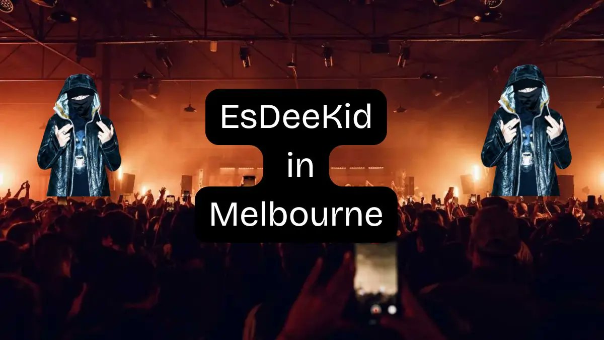 melbyguide's tweet photo. EsDeeKid is bringing The Rebel Tour to Melbourne 🎤

📍 The Timber Yard, Port Melbourne
📅 February 20, 2026

We have confirmed the date, venue, ticket format, age rules, and transport tips so you know exactly what to expect.
👉 https://t.co/E1kCHFD2Xg https://t.co/gVpYgiN12U