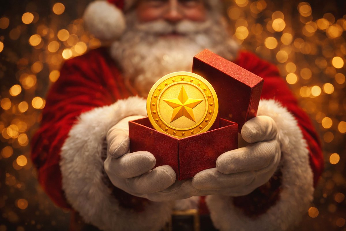 VGFTOKEN's tweet photo. 🎄✨ Merry Christmas from VGF ✨🎄

This season is about giving, building, and believing.
VGF is focused on creating real-world utility, long-term value, and a strong community.

Wishing you peace, growth, and success this Christmas 🎁⭐
#MerryChristmas #VGF #CryptoCommunity #RWA https://t.co/EudmGgoqJF