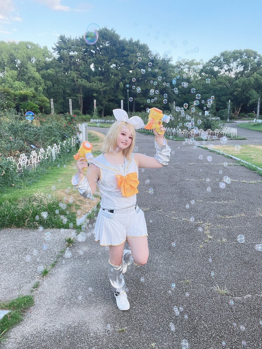 yuzu_kmc's tweet photo. 鏡音誕まであと2日✨ https://t.co/wlCasY7P8M
