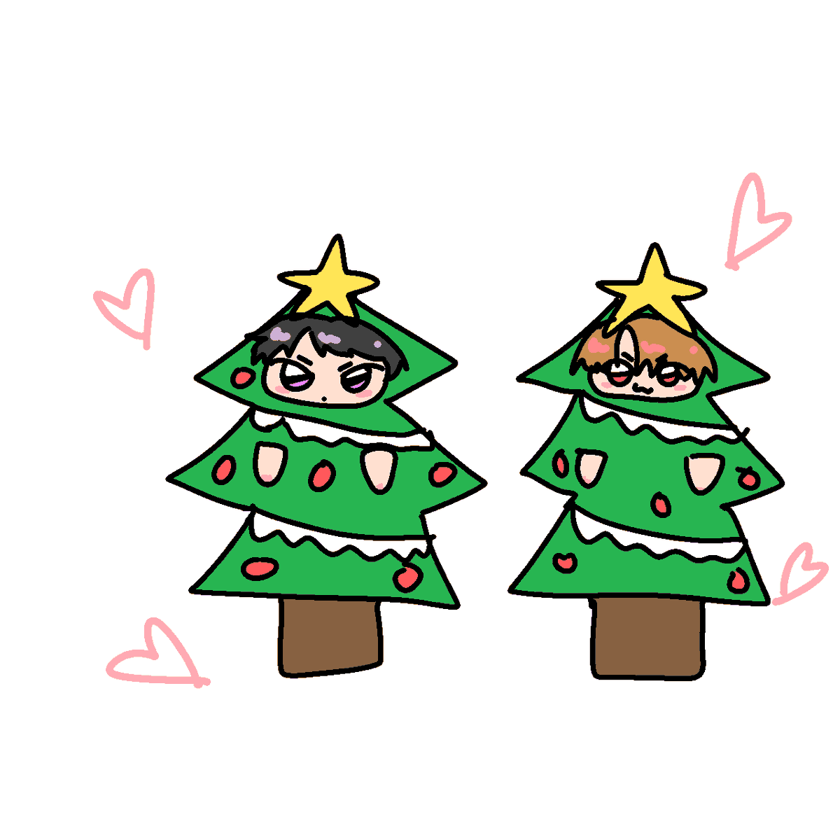 우리집에설치해야할트리
#WayV #WayVfanart #TEN #YANGYANG