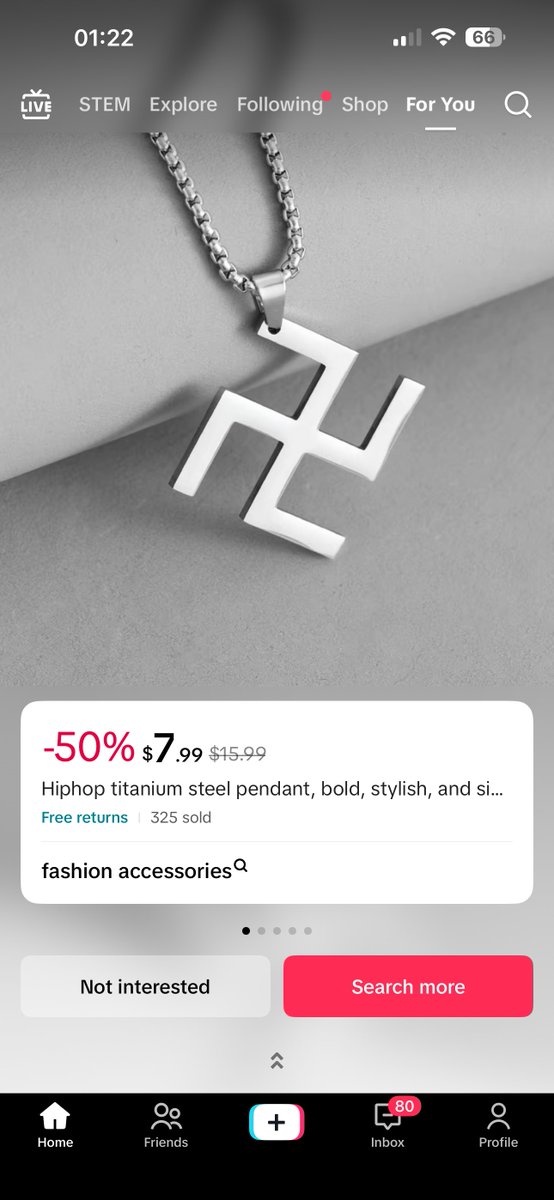 TRVIE's tweet photo. Wtf TikTok https://t.co/M782xpUHFy