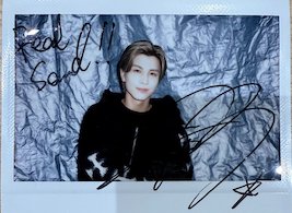 岩田剛典 直筆サイン入りチェキ 『BLAZE』iTunesキャンペーン当選品 岩田剛典 直筆サイン入りチェキ 『BLAZE』iTunesキャンペーン当選品