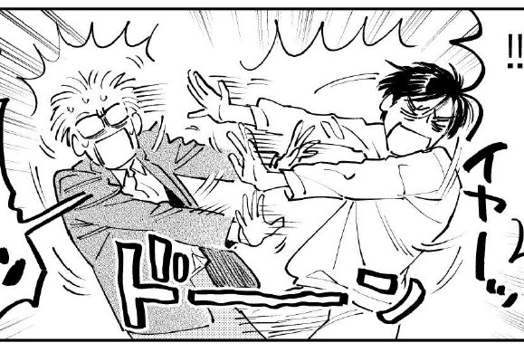 engraulis's tweet photo. 『ダブル』35話、明日（26日）のお昼12時更新です！ https://t.co/KJfLb9prIf