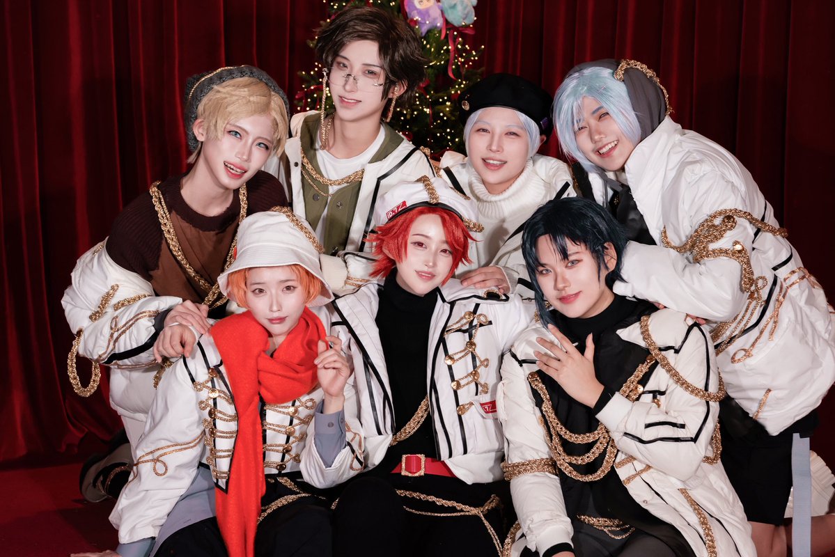 cos / i7 

メリクリ~🎄🎄

📸 <a href="/gomin_photo/">고민</a>

#アイナナ #IDOLiSH7