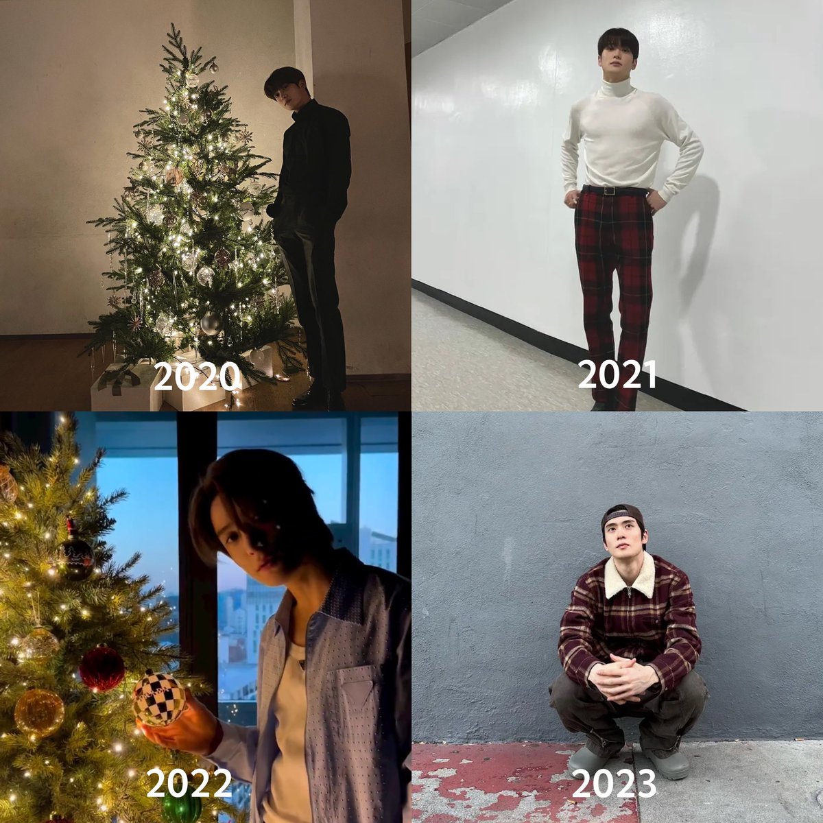 yunofull's tweet photo. missing jaehyun's christmas posts... https://t.co/cRN8keUb79