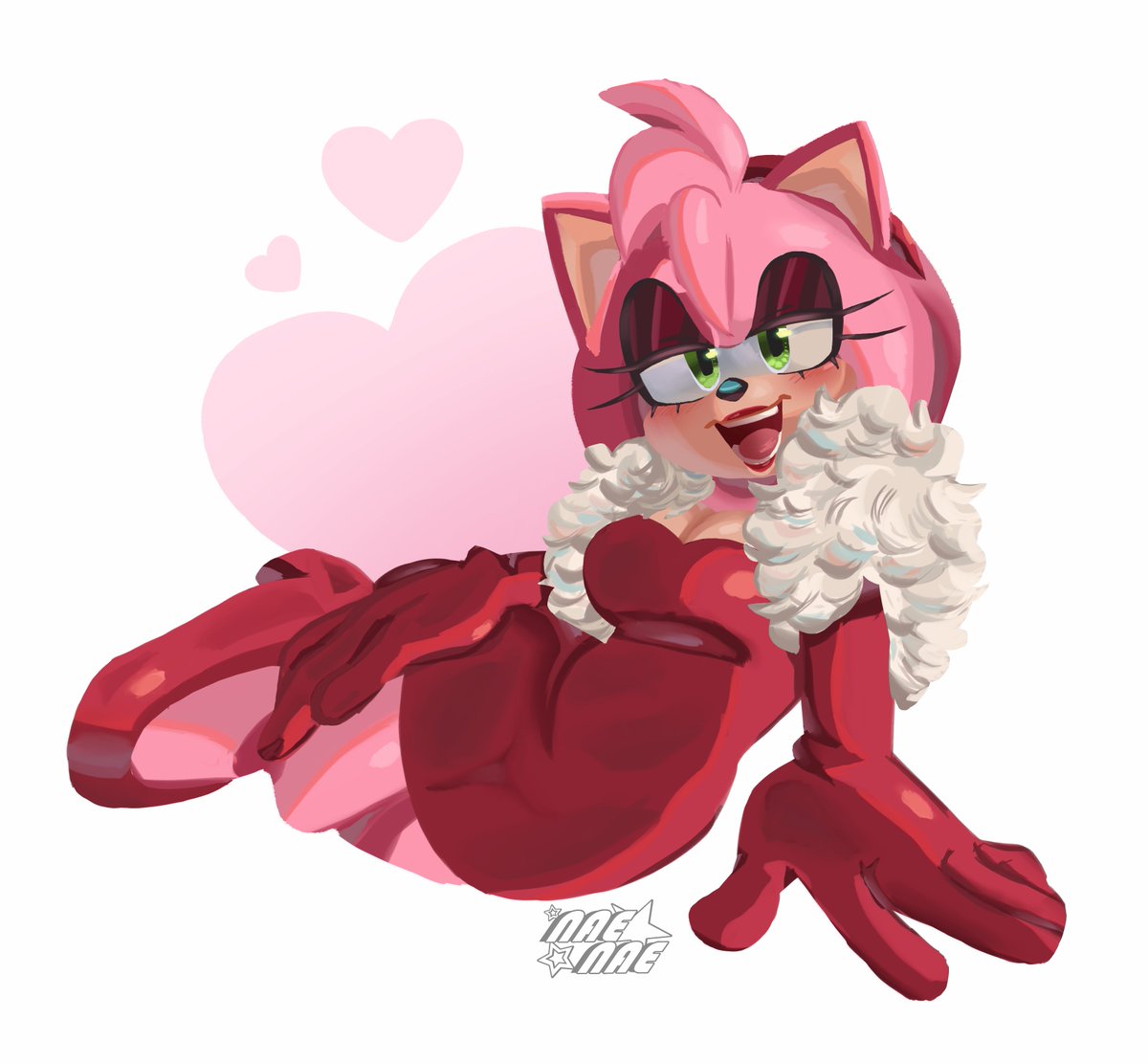 lil miss red 🌺| #amyrose