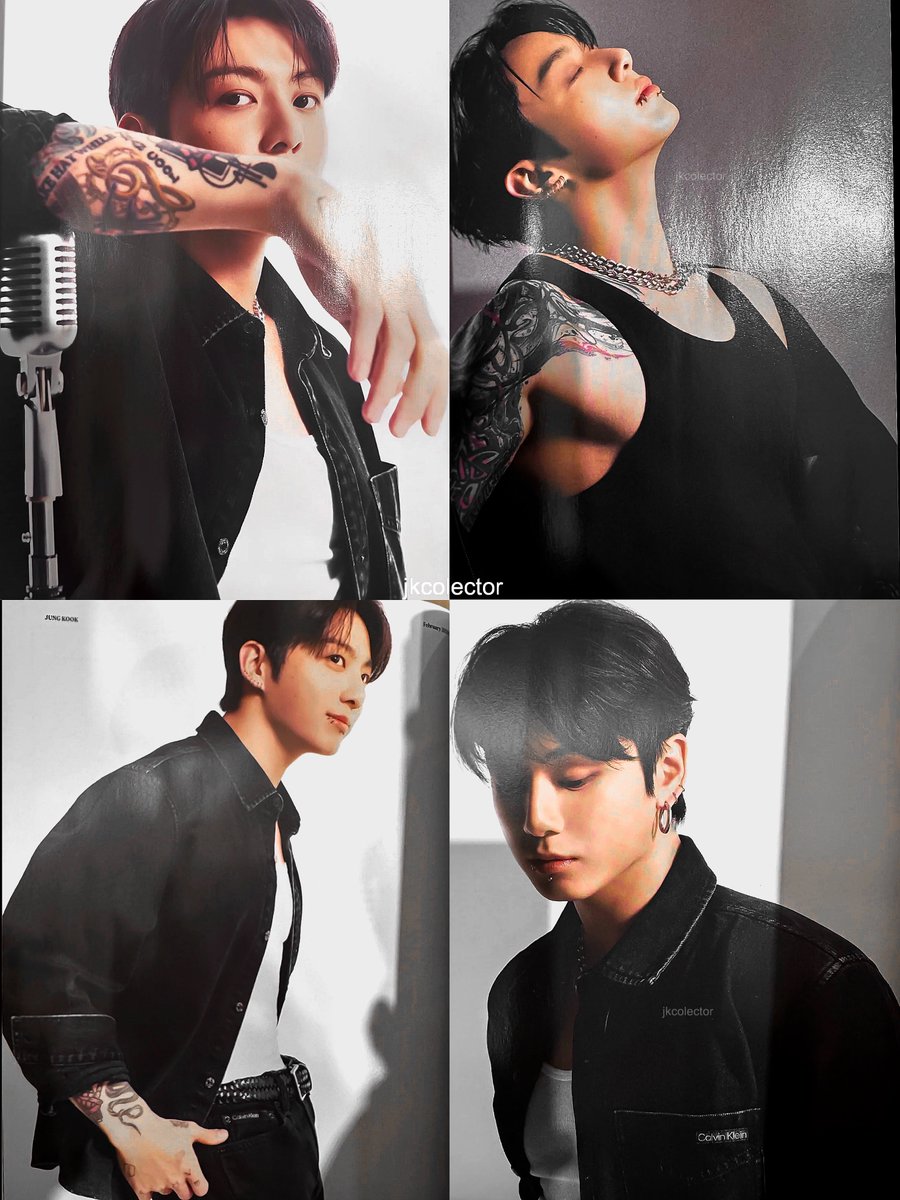 JUNGKOOK FOR ROLLING STONE ★